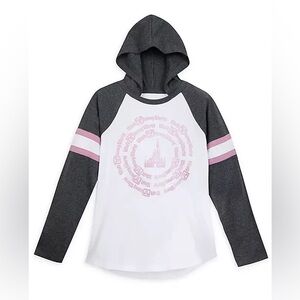 Authentic Walt Disney Thin Ladies Hoodie - 1X